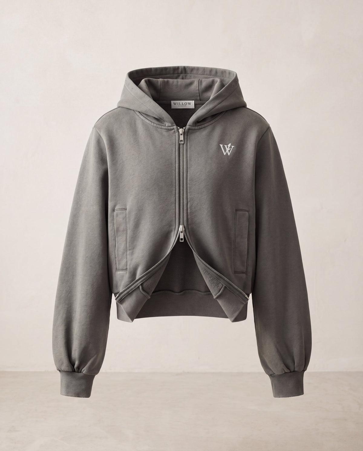 Women’s Vintage Wash Full Zip Hoodie