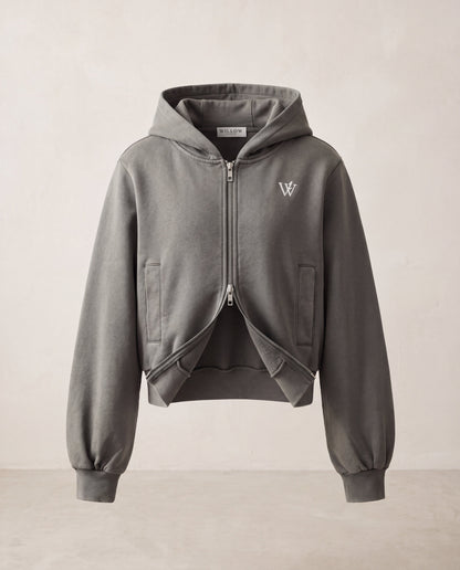 Women’s Vintage Wash Full Zip Hoodie