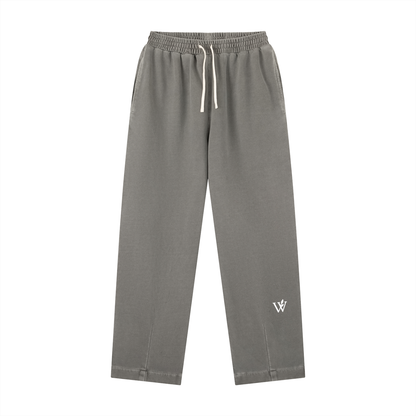 Vintage Washed Drawstring Sweatpants