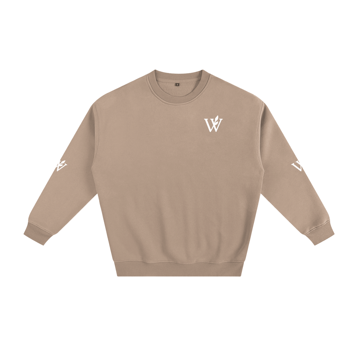 Fleeced Sweatshirt