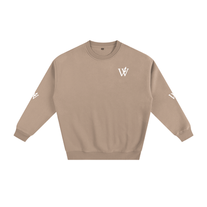 Fleeced Sweatshirt