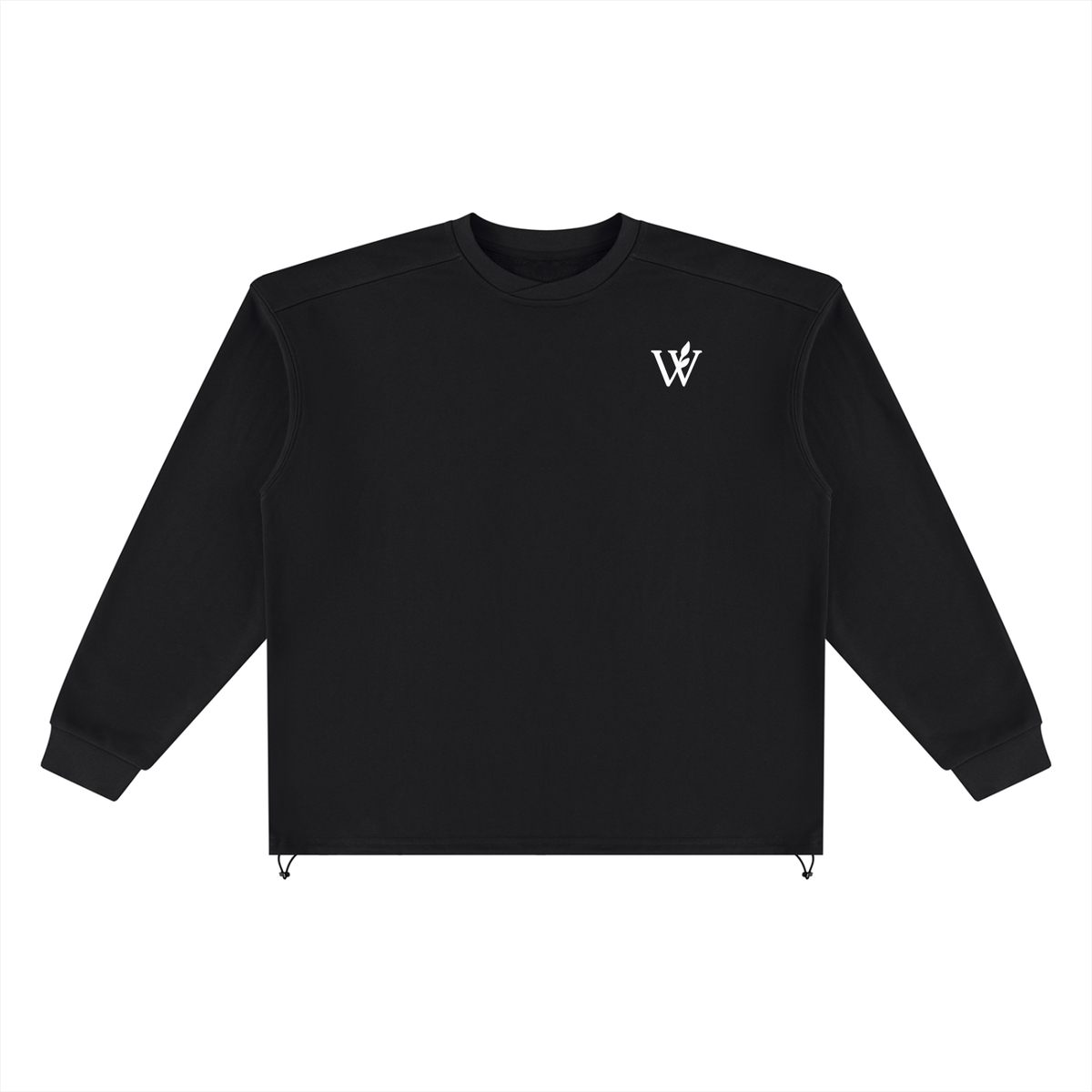 Unisex Heavyweight Oversized Boxy Sweatshirt