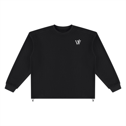 Unisex Heavyweight Oversized Boxy Sweatshirt
