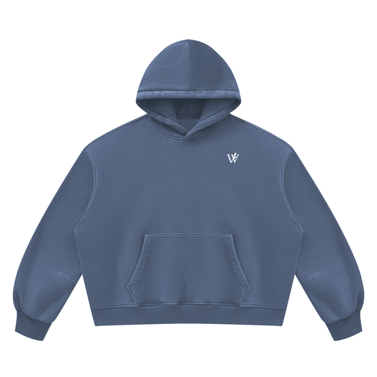 Unisex Vintage Wash Barrel Leg Fleece Sweatpants
