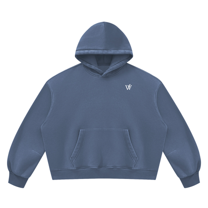 Unisex Vintage Wash Barrel Leg Fleece Sweatpants