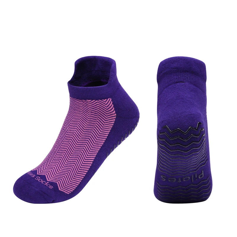 Elevate Your Practice with Professional Non-Slip Yoga Socks for Women - Perfect for Pilates, Ballet, and Dance!