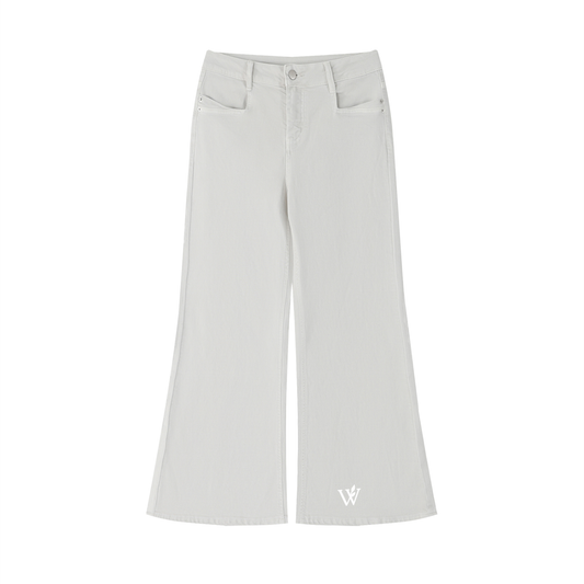 Women's Vintage Wash Flared Leg Jeans