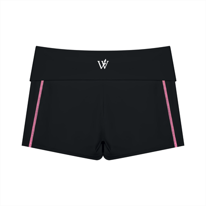 Women's High Waisted Yoga Biker Shorts