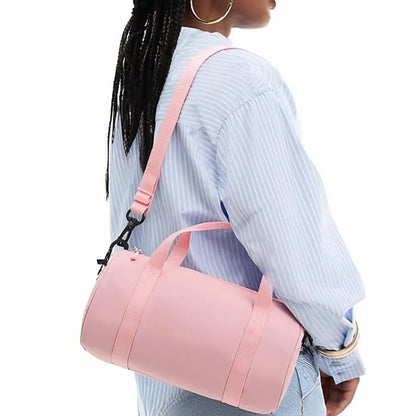 Solid Color Mini Gym Bag for Women Large Capacity Sports Bags Lightweight Waterproof Shoulder Bags P...