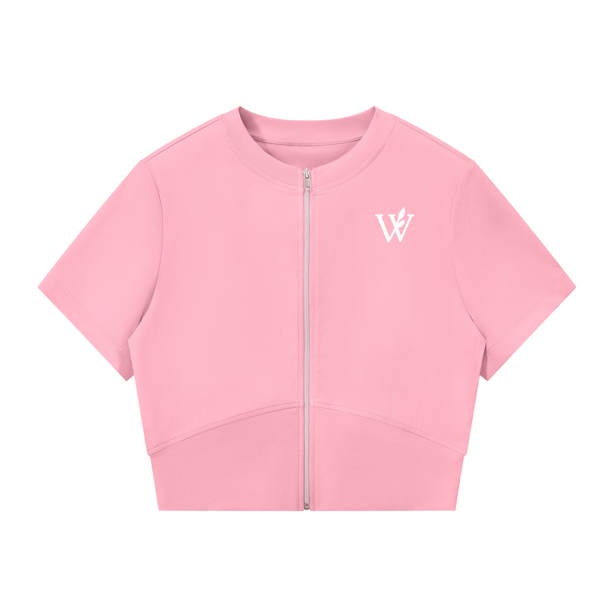 Women’s Paneling Full Zip T-Shirt