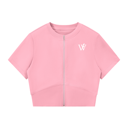 Women’s Paneling Full Zip T-Shirt