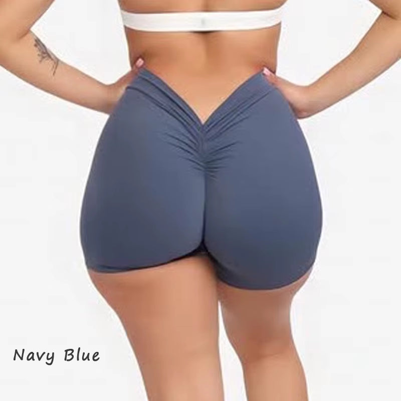 Elevate Your Workout with DIAS FIT JOY High-Waisted V-Back Yoga Shorts for Women - Ultimate Comfort and Style!