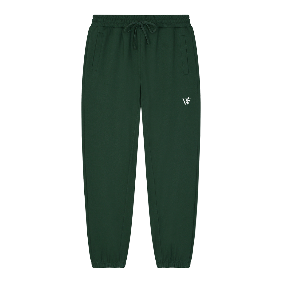 Unisex Loose Fit Tapered Joggers