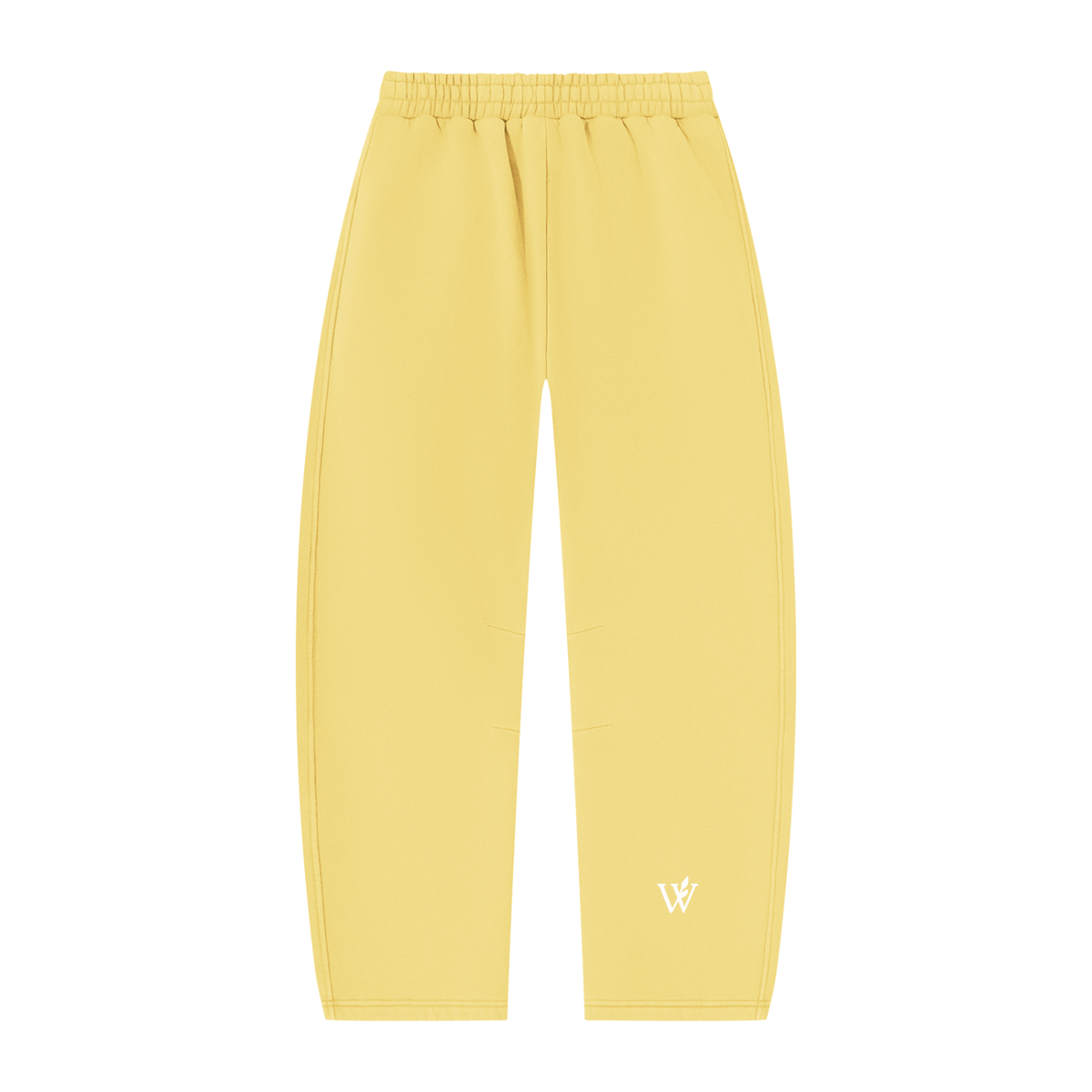 Unisex Vintage Wash Barrel Leg Fleece Sweatpants