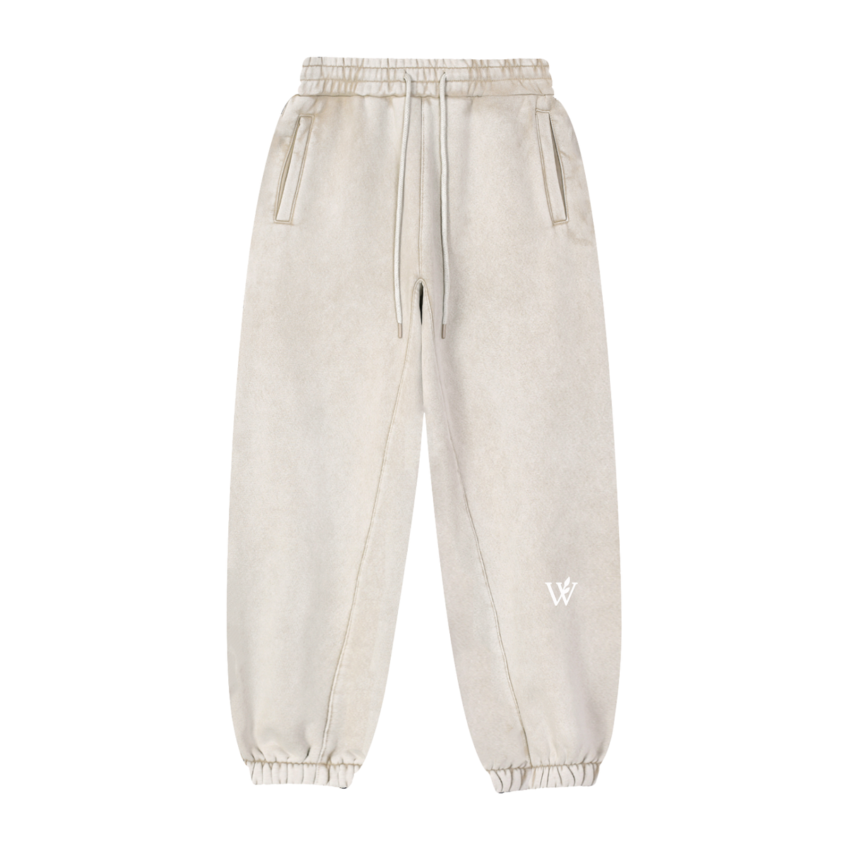 Zip-Through Boxy Fleece Hoodie