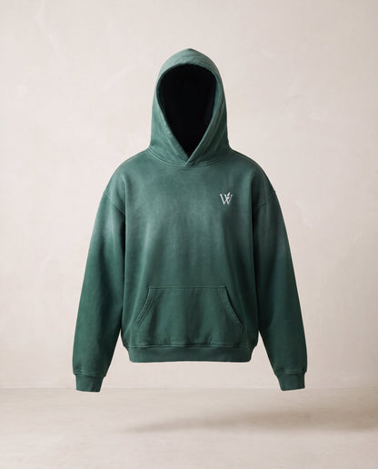 Heavyweight Sunfade Oversized Hoodie