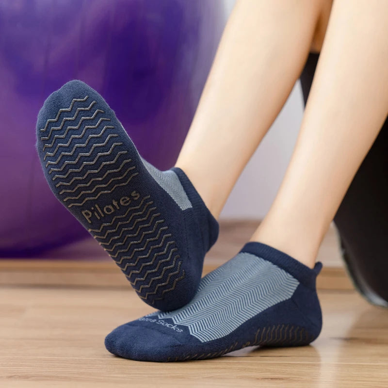 Elevate Your Practice with Professional Non-Slip Yoga Socks for Women - Perfect for Pilates, Ballet, and Dance!