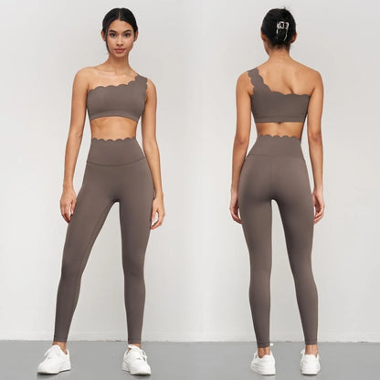 Yoga Pants Women Seamless Lotus Arc Workout Running Leggings High Waist Scrunch Butt Gym Leggings Ou...