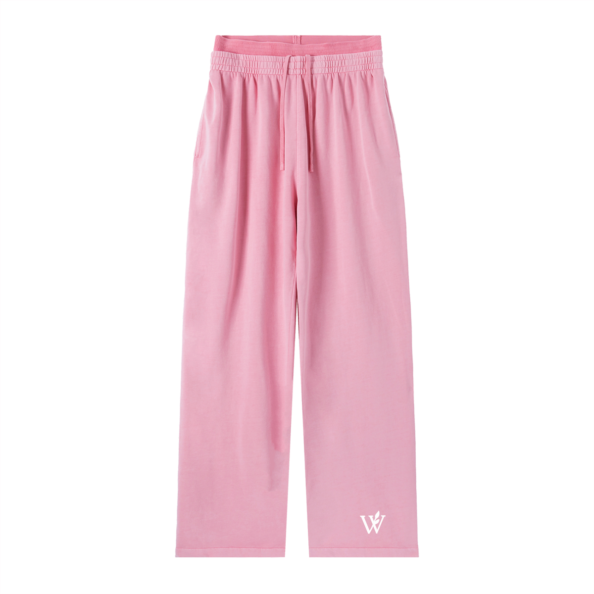Vintage Washed Waist Pants