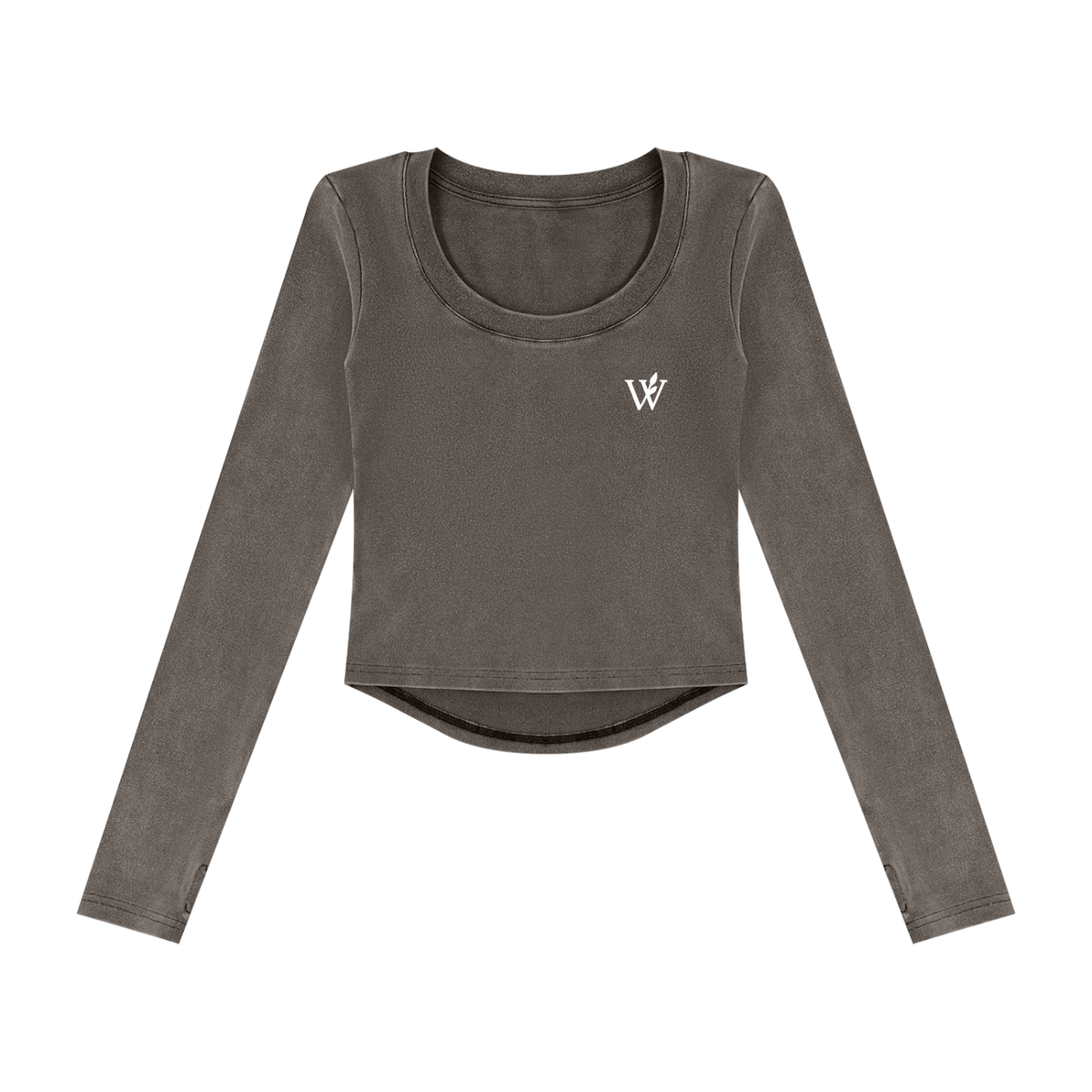 Women’s Vintage Wash Crop T-Shirt