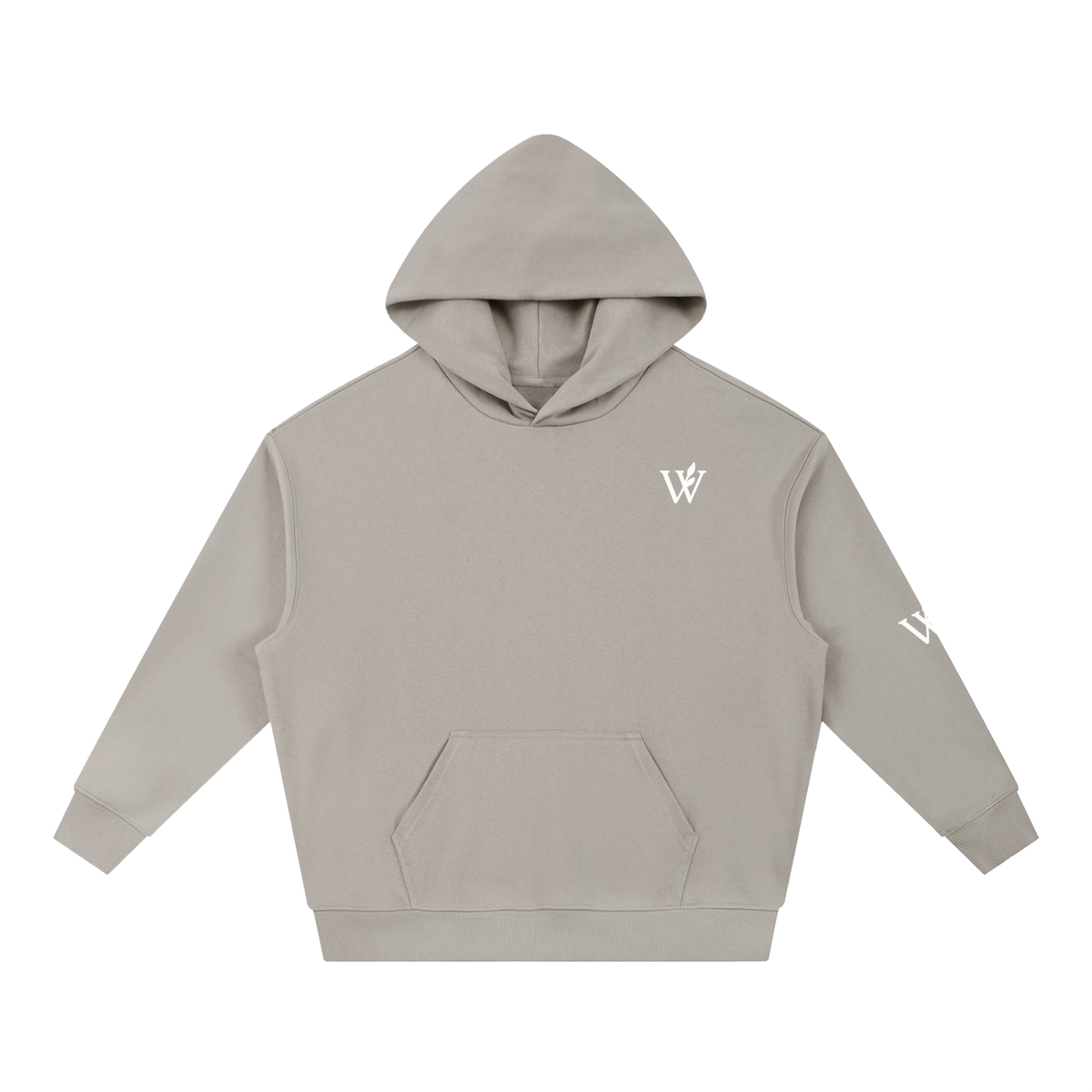 Essential Boxy Heavyweight Drop-Shoulder Hoodie