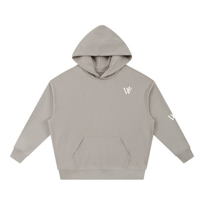 Essential Boxy Heavyweight Drop-Shoulder Hoodie