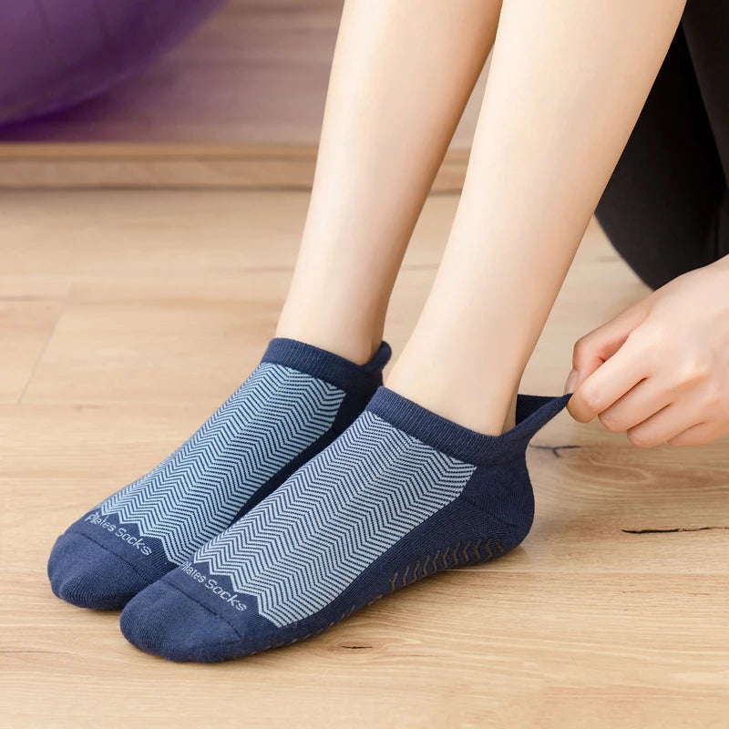 Elevate Your Practice with Professional Non-Slip Yoga Socks for Women - Perfect for Pilates, Ballet, and Dance!