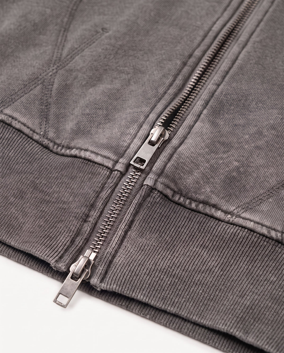 Women’s Vintage Wash Full Zip Hoodie