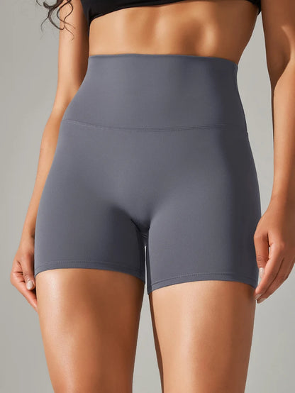Elevate Your Workout with Our Women's High Waist Fitness Shorts - Squat Proof, Quick Dry, and Perfect for Every Season