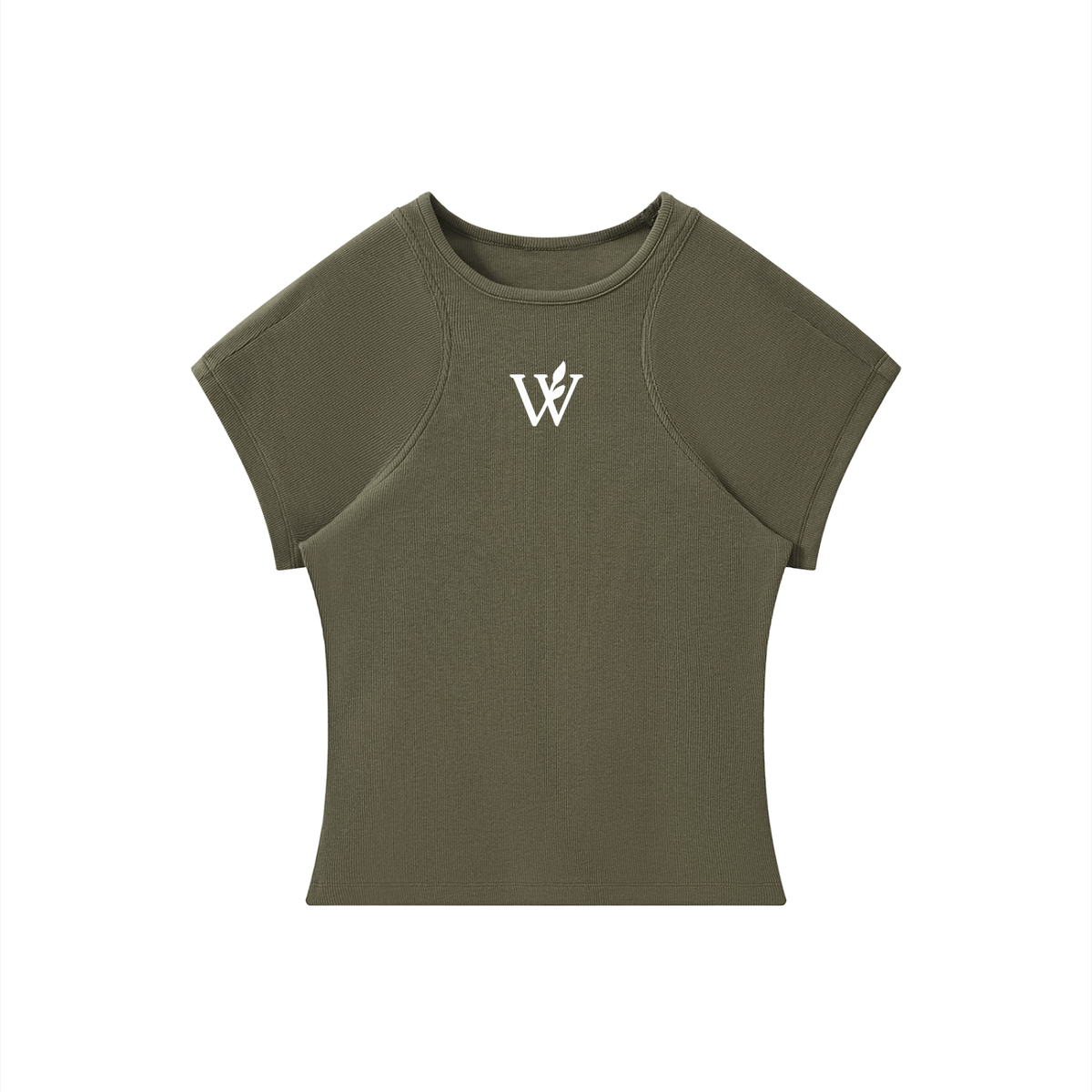 Women’s Slim Fit Paneling T-Shirt