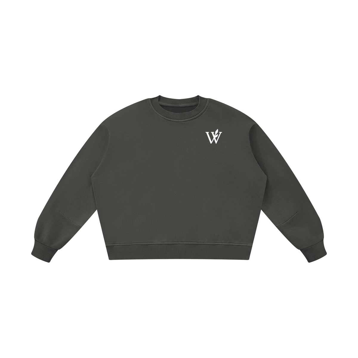 Unisex Boxy Vintage Washed Sweatshirt