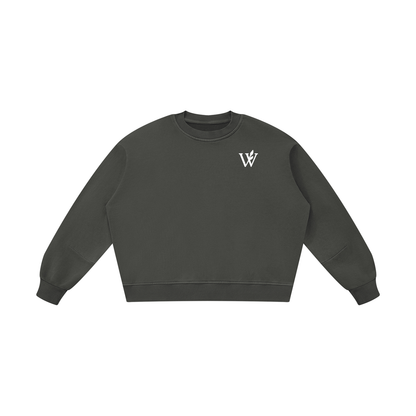 Unisex Boxy Vintage Washed Sweatshirt