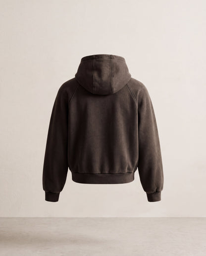 Women’s Vintage Wash Full Zip Hoodie