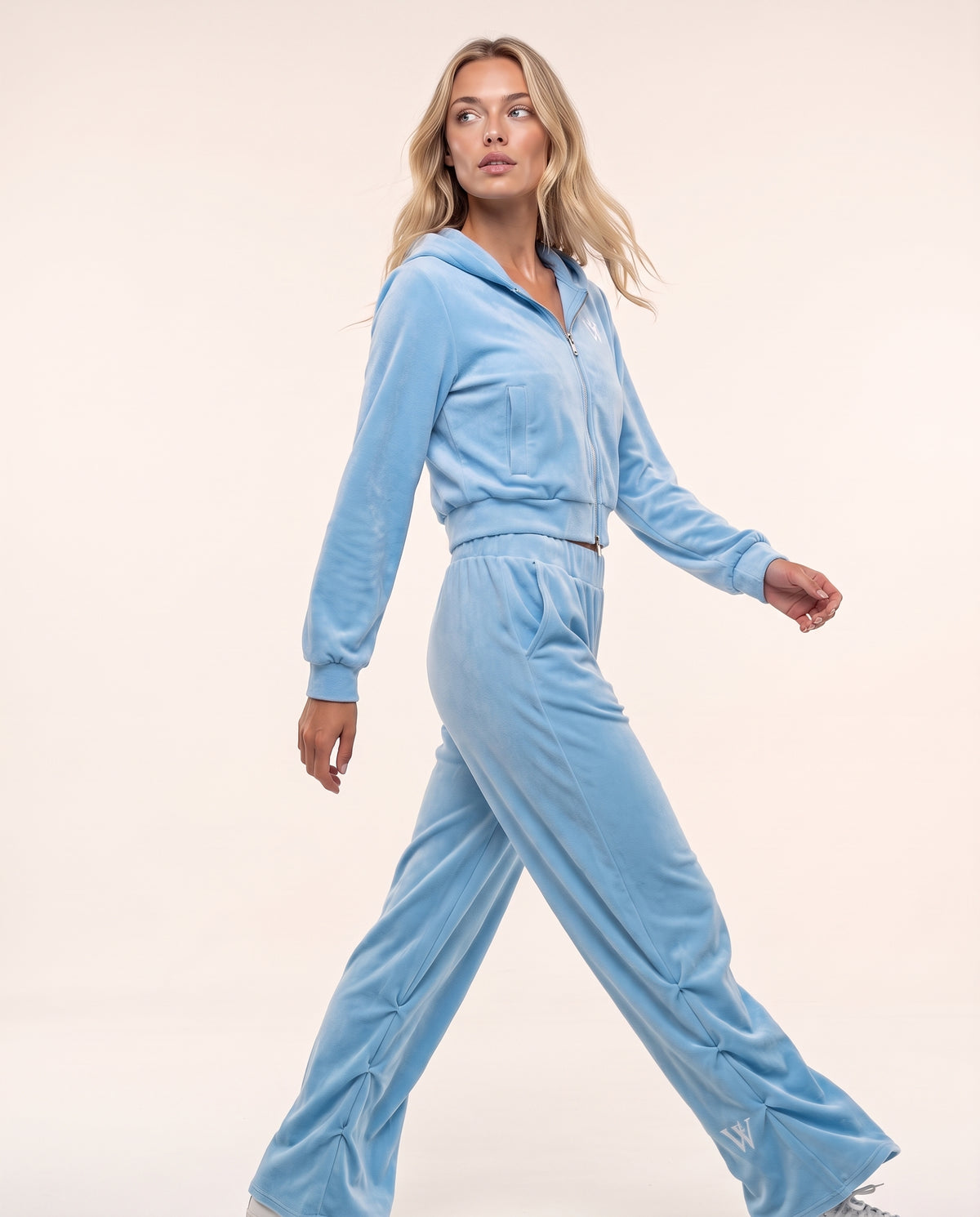 Women’s Vintage Wash Ruched Sweatpants