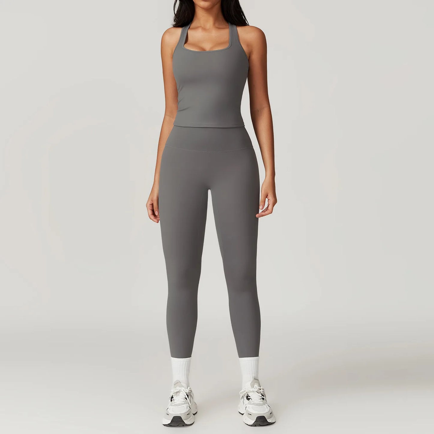 Elevate Your Workout with Our Stylish Women's Yoga Sets - Seamless 2-Piece Sportswear for Fitness & Comfort