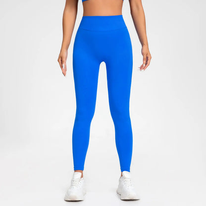 NCLAGEN Leggings Pants Band Seamless Sports Tights Women Ribbed Gym Clothes Running Outfit Yoga Squat Proof Fitness Scrunch Bum