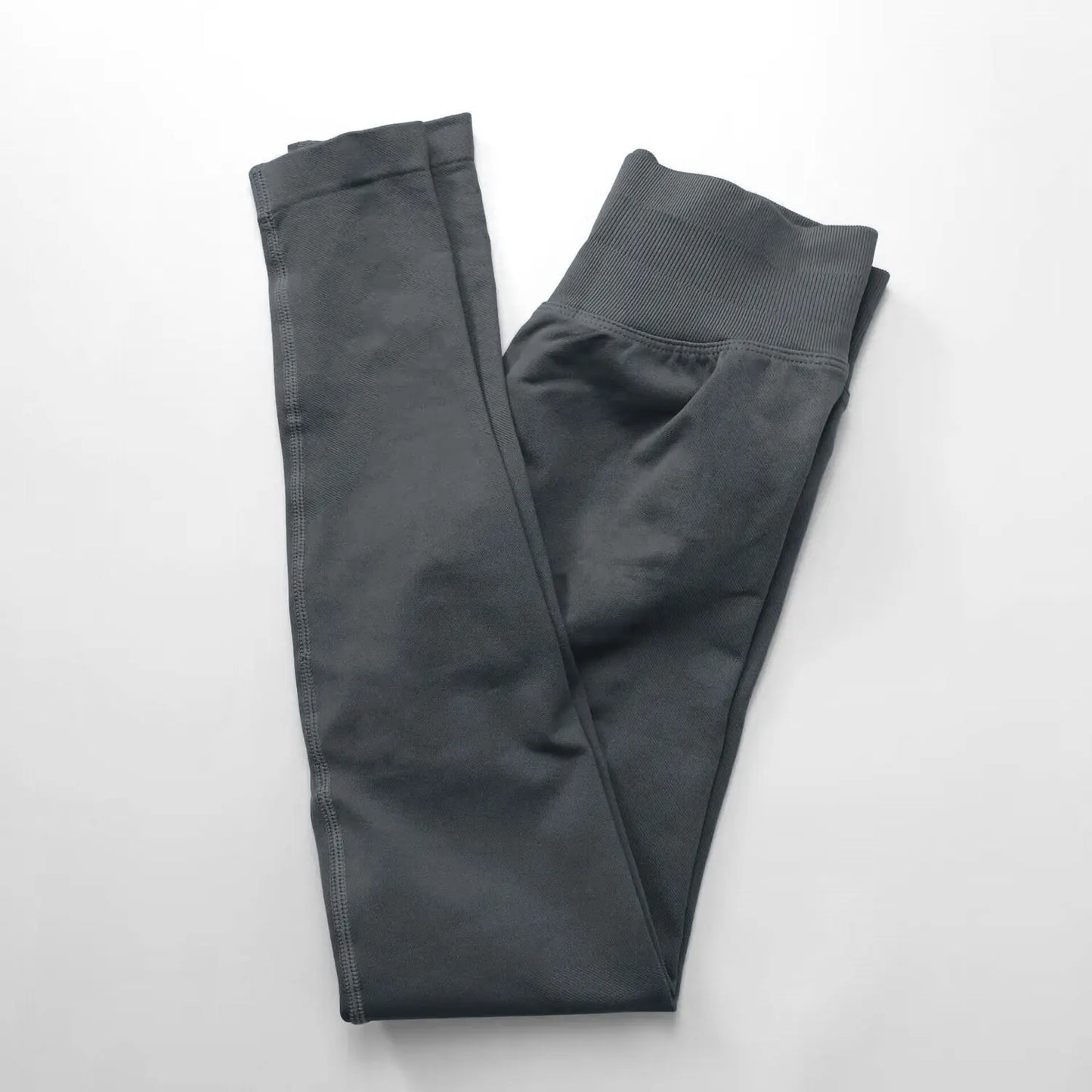 NCLAGEN Leggings Pants Band Seamless Sports Tights Women Ribbed Gym Clothes Running Outfit Yoga Squat Proof Fitness Scrunch Bum