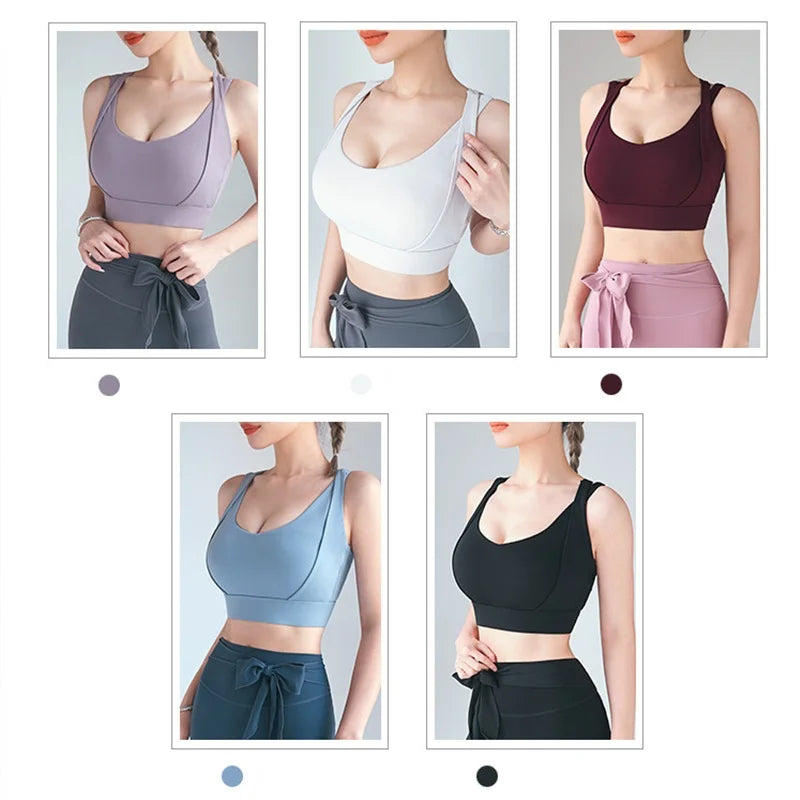 Elevate Your Workout with Our Breathable Sports Bras - Perfect for Yoga, Gym, and Running!