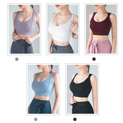 Elevate Your Workout with Our Breathable Sports Bras - Perfect for Yoga, Gym, and Running!