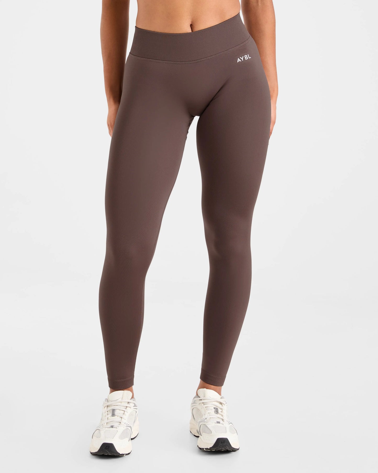 Adapt Seamless Leggings for Women – Seamless Sports & Yoga Pants with Low Ribbed Band, Gym Fitness Wear, Scrunch Bum Tights
