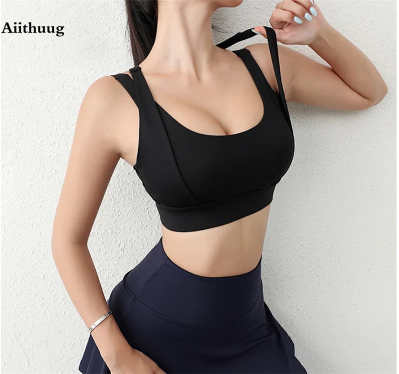 Elevate Your Workout with Our Breathable Sports Bras - Perfect for Yoga, Gym, and Running!