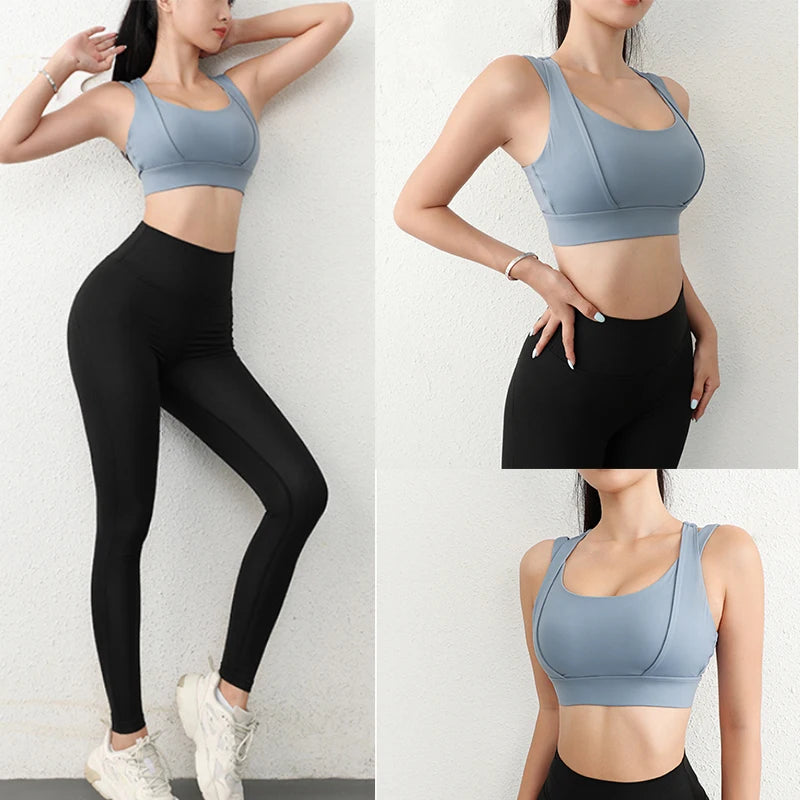 Elevate Your Workout with Our Breathable Sports Bras - Perfect for Yoga, Gym, and Running!