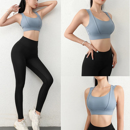 Elevate Your Workout with Our Breathable Sports Bras - Perfect for Yoga, Gym, and Running!