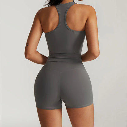 Elevate Your Workout with Our Stylish Women's Yoga Sets - Seamless 2-Piece Sportswear for Fitness & Comfort