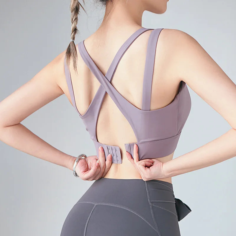 Elevate Your Workout with Our Breathable Sports Bras - Perfect for Yoga, Gym, and Running!