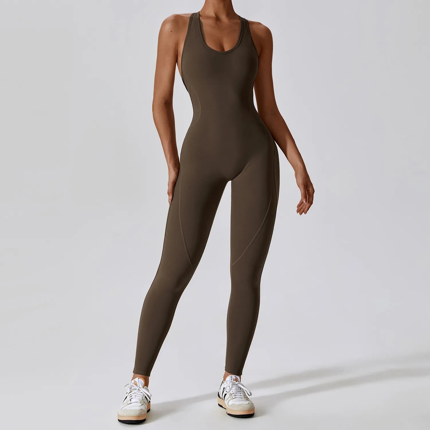 Elevate Your Workout with Our Stylish Yoga Jumpsuit - Perfect for Pilates and Fitness Enthusiasts!