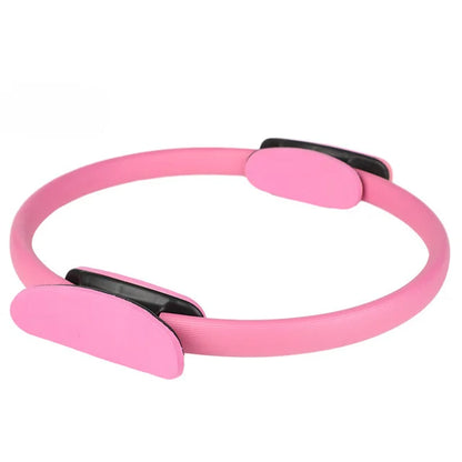 Transform Your Workout with the Durable Non-Slip Yoga Pilates Ring - Perfect for Thigh and Pelvic Floor Muscle Training!