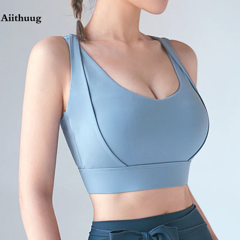 Elevate Your Workout with Our Breathable Sports Bras - Perfect for Yoga, Gym, and Running!