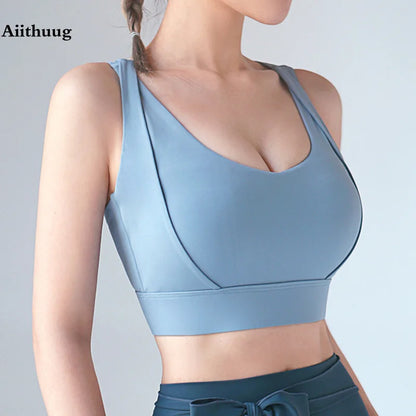 Elevate Your Workout with Our Breathable Sports Bras - Perfect for Yoga, Gym, and Running!