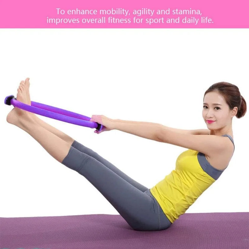 Transform Your Workout with the Durable Non-Slip Yoga Pilates Ring - Perfect for Thigh and Pelvic Floor Muscle Training!